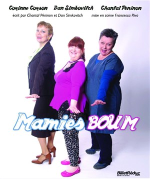 Affiche de Mamies Boum