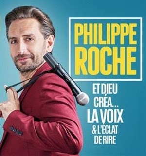 Affiche de Philippe Roche dans Et Dieu créa la voix