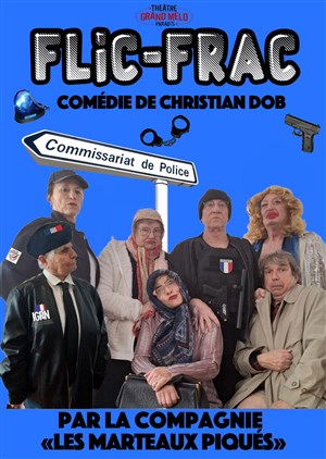 Affiche de Flic-frac