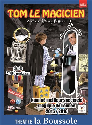 Affiche de Tom le magicien