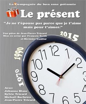Affiche de Le présent