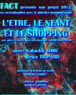 Affiche de L'être, le néant et le shopping