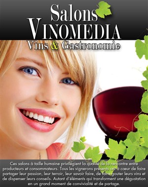 Affiche de Salon Vinomédia de Carquefou | 14 ème édition