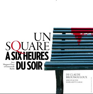 Affiche de Un square à Six heures du soir
