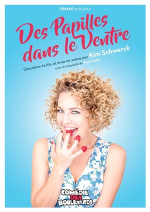 Affiche de Kim Schwarck dans Des Papilles dans le ventre