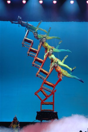 Affiche de Cirque National de Hong Kong