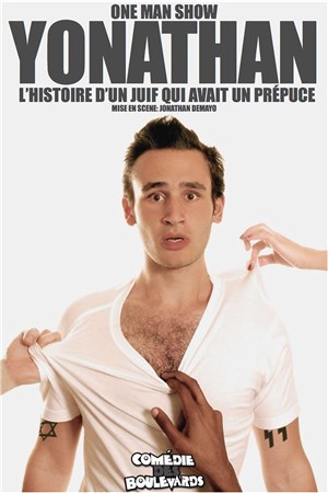 Affiche de Yonathan dans L'histoire d'un juif qui avait un prépuce