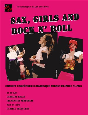Affiche de Les French Cousines | Sax, Girls & Rock n'Roll