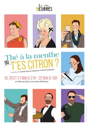 Affiche de Thé à la menthe ou t'es citron