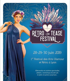 Affiche de Festival Rétro-Tease