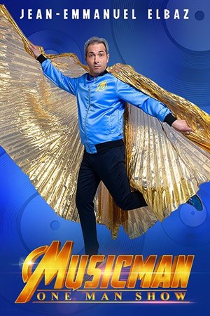 Affiche de Jean-Emmanuel Elbaz dans Musicman