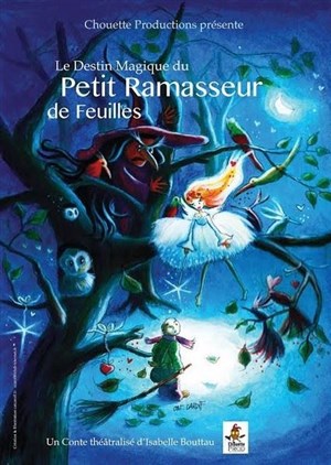 Affiche de Le destin magique du petit ramasseur de feuille