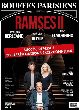 Affiche de Ramses II