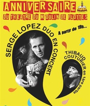 Affiche de Anniversaire du Théâtre du Moulin de Flottes