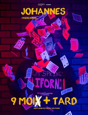 Affiche de Johannes dans 9 moi(s) plus tard