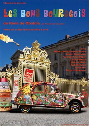 Affiche de Les Bons Bourgeois