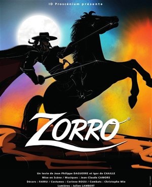 Affiche de Zorro