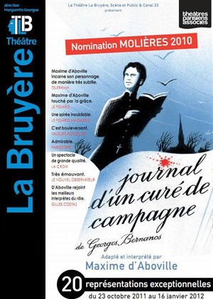 Affiche de Journal d'un Curé de campagne