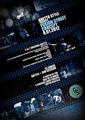 Affiche de Fusion Street Concept