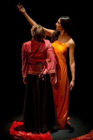 Affiche de Miroir Inattendu, une apparente dualité