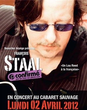 Affiche de François Staal