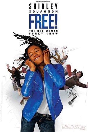 Affiche de Shirley Souagnon dans Free !