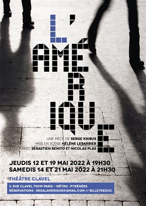 Affiche de L'Amérique