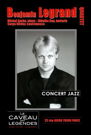 Affiche de Benjamin Legrand Quartet