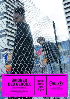 Affiche de Saigner des genoux