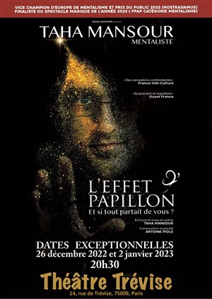 Affiche de Taha Mansour dans L'effet Papillon