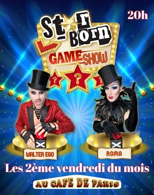 Affiche de Star born game show #5