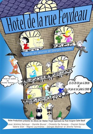 Affiche de Hotel de la rue Feydeau