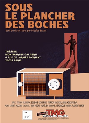 Affiche de Sous le plancher des boches