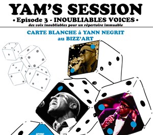 Affiche de Yam session @ bizz'art