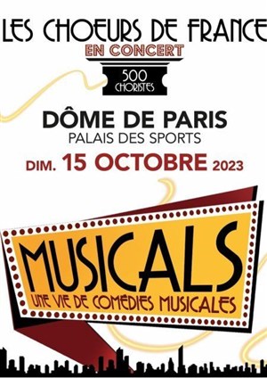 Affiche de Musicals, une vie de comédies musicales