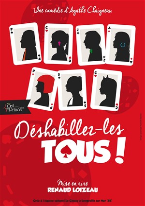 Affiche de Déshabillez-les tous