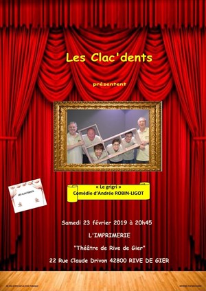 Affiche de Les Clac'dents dans Le grigri