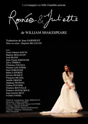 Affiche de Roméo & Juliette