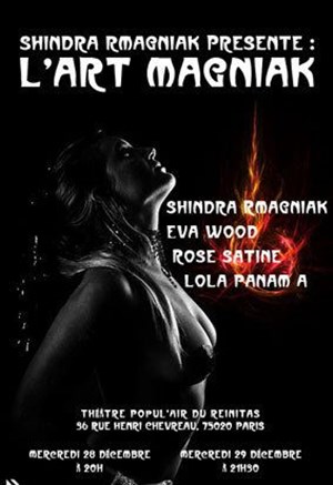 Affiche de L'art Magniak