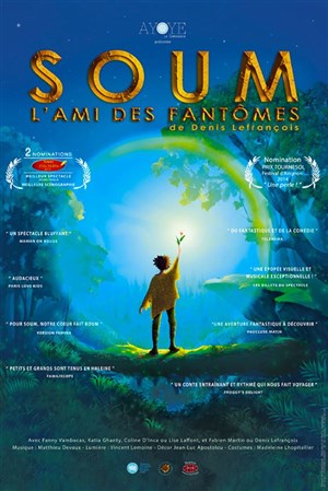 Affiche de Soum, l'Ami des Fantômes