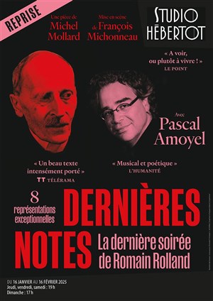 Affiche de Dernières Notes