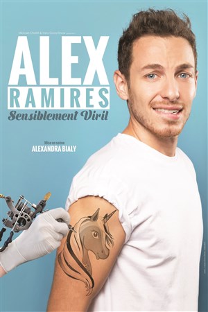 Affiche de Alex Ramires dans Sensiblement Viril