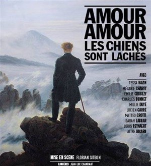 Affiche de Amour amour, les chiens sont lâchés