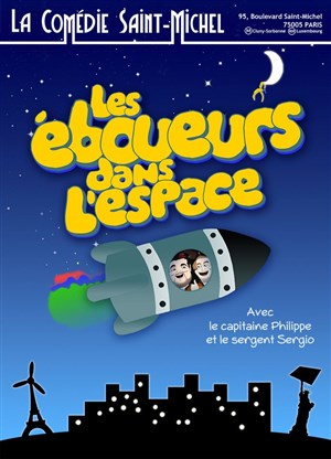 Affiche de Les Eboueurs dans l'espace