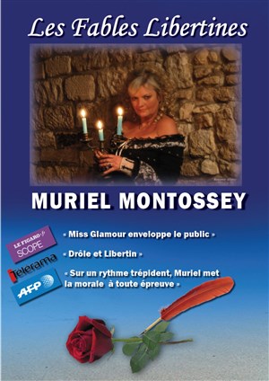 Affiche de Muriel Montossey dans Muriel Montociel et nous avec !