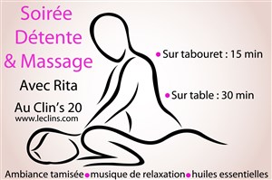 Affiche de Massage et bien-être