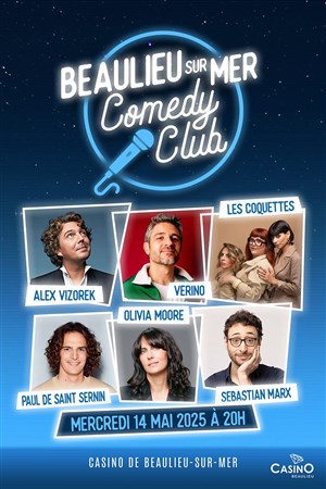 Affiche de Beaulieu sur Mer Comedy Club