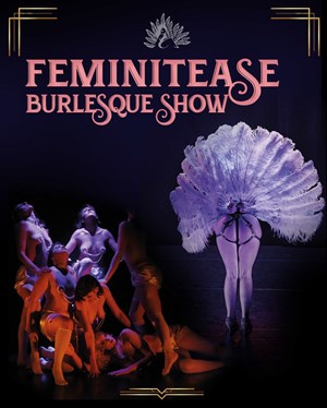 Affiche de FéminiTease Burlesque Show