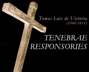 Affiche de Répons des Ténèbres de Victoria