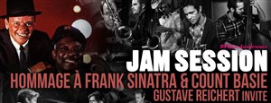Affiche de Jam Session : Hommage à Frank Sinatra & Count Basie